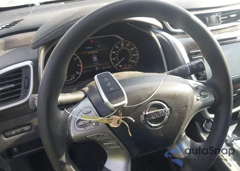 2015 Nissan Murano S from USA, damaged, VIN 5N1AZ2MG5FN262861